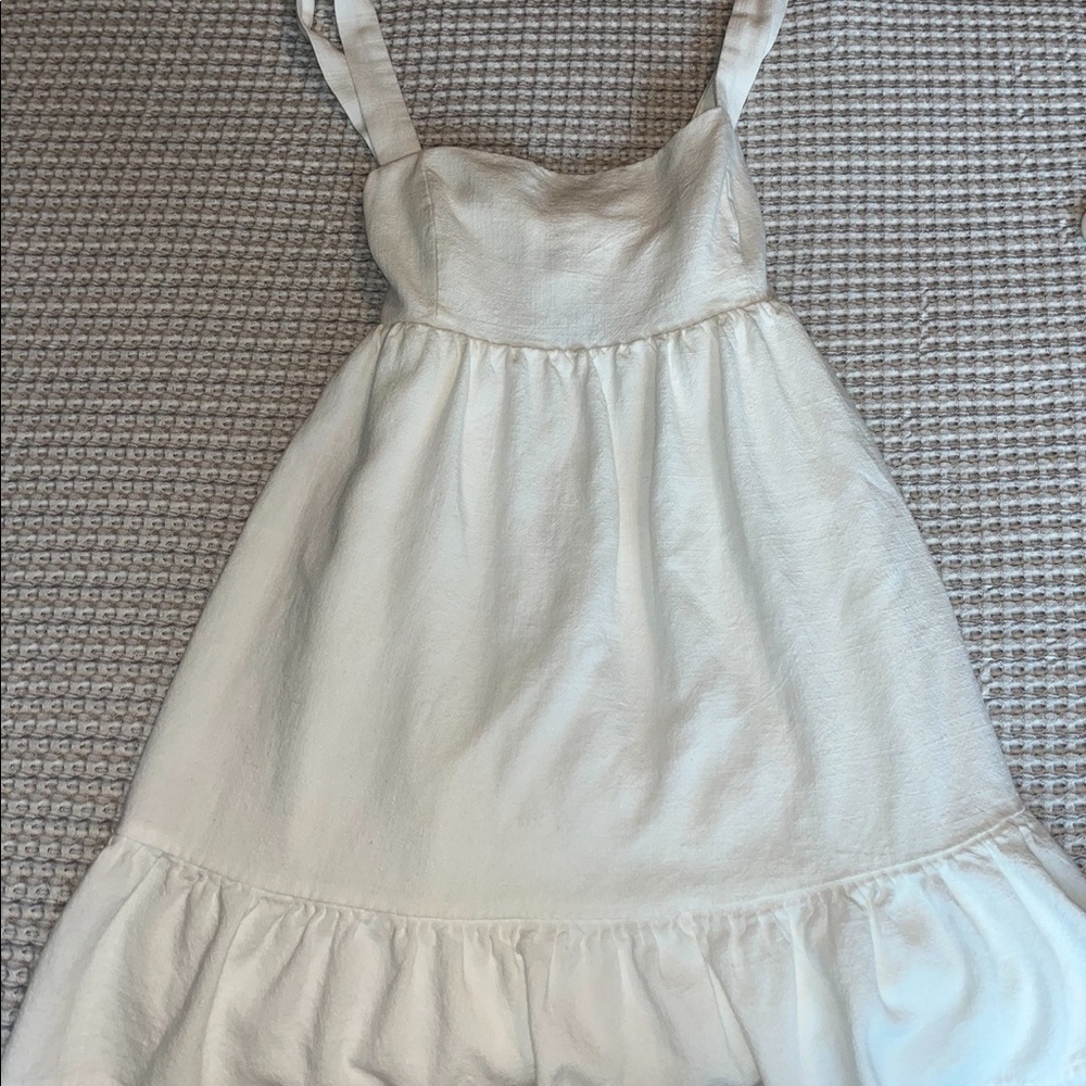 Lulus white dress